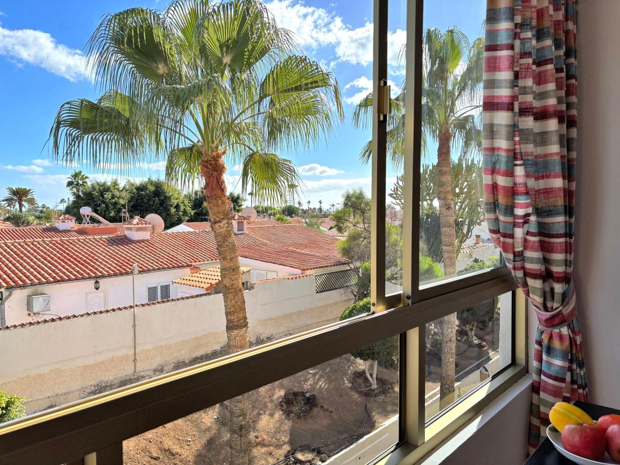 Gemütliche Retro-Wohnung in Playa del Inglés San Bartolomé Esterno foto