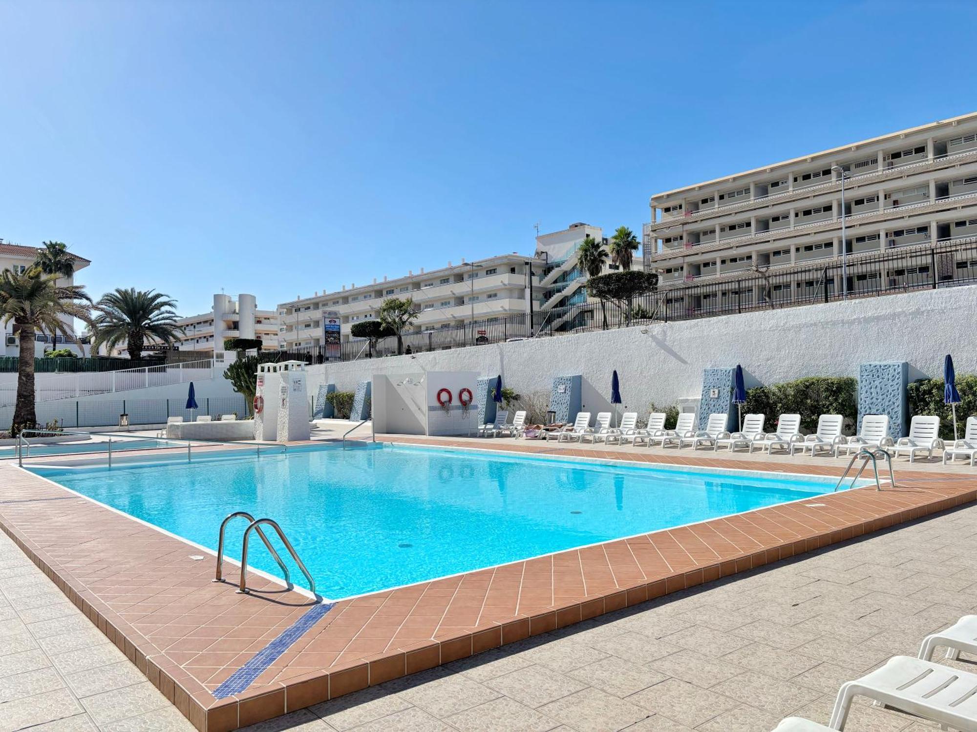 Gemütliche Retro-Wohnung in Playa del Inglés San Bartolomé Esterno foto