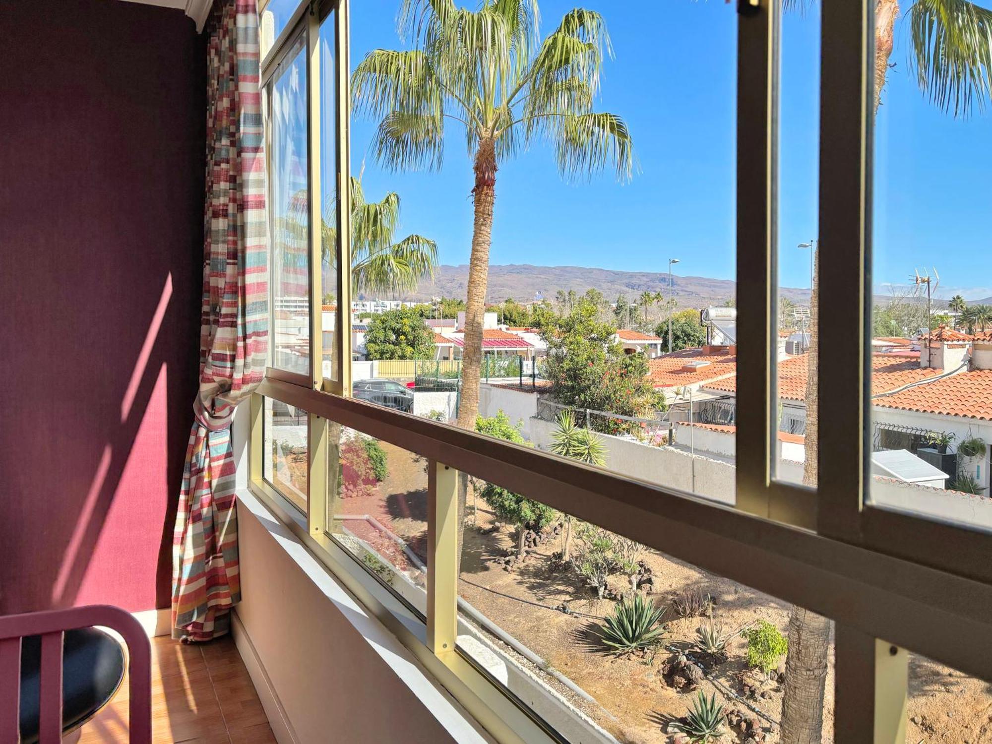 Gemütliche Retro-Wohnung in Playa del Inglés San Bartolomé Esterno foto