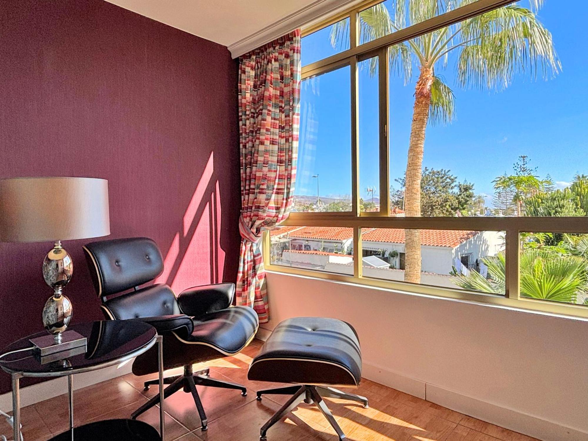 Gemütliche Retro-Wohnung in Playa del Inglés San Bartolomé Esterno foto