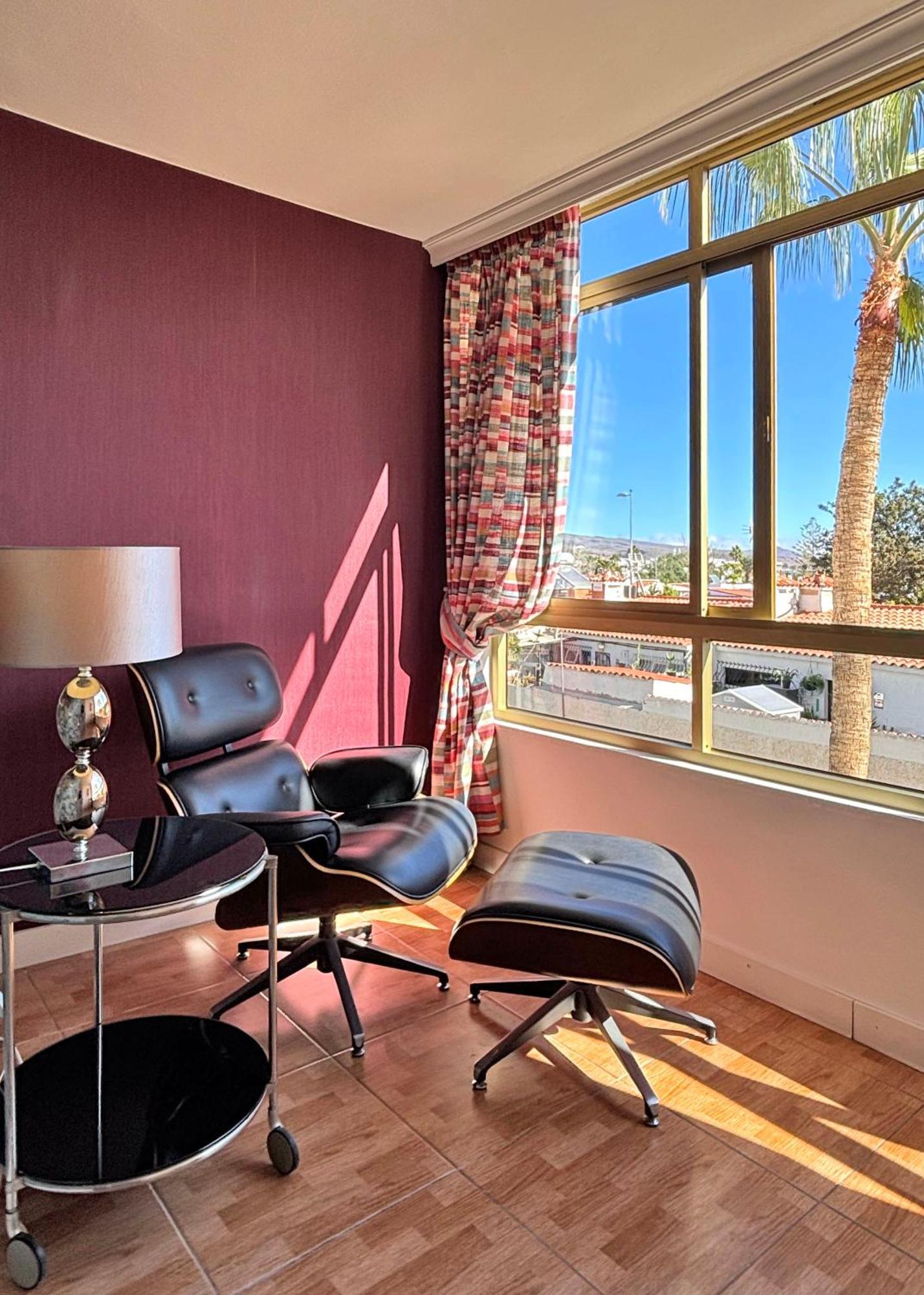 Gemütliche Retro-Wohnung in Playa del Inglés San Bartolomé Esterno foto