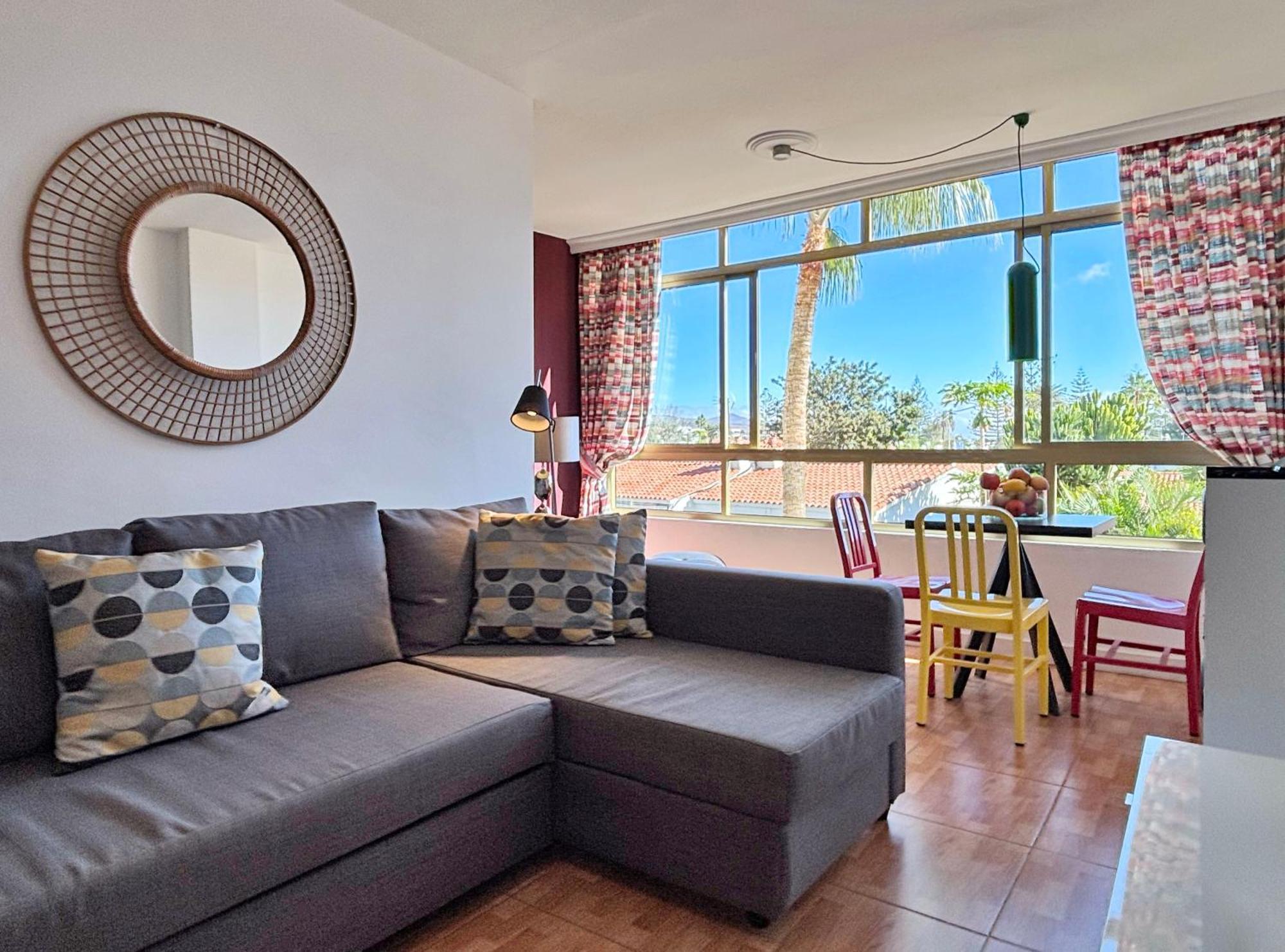 Gemütliche Retro-Wohnung in Playa del Inglés San Bartolomé Esterno foto