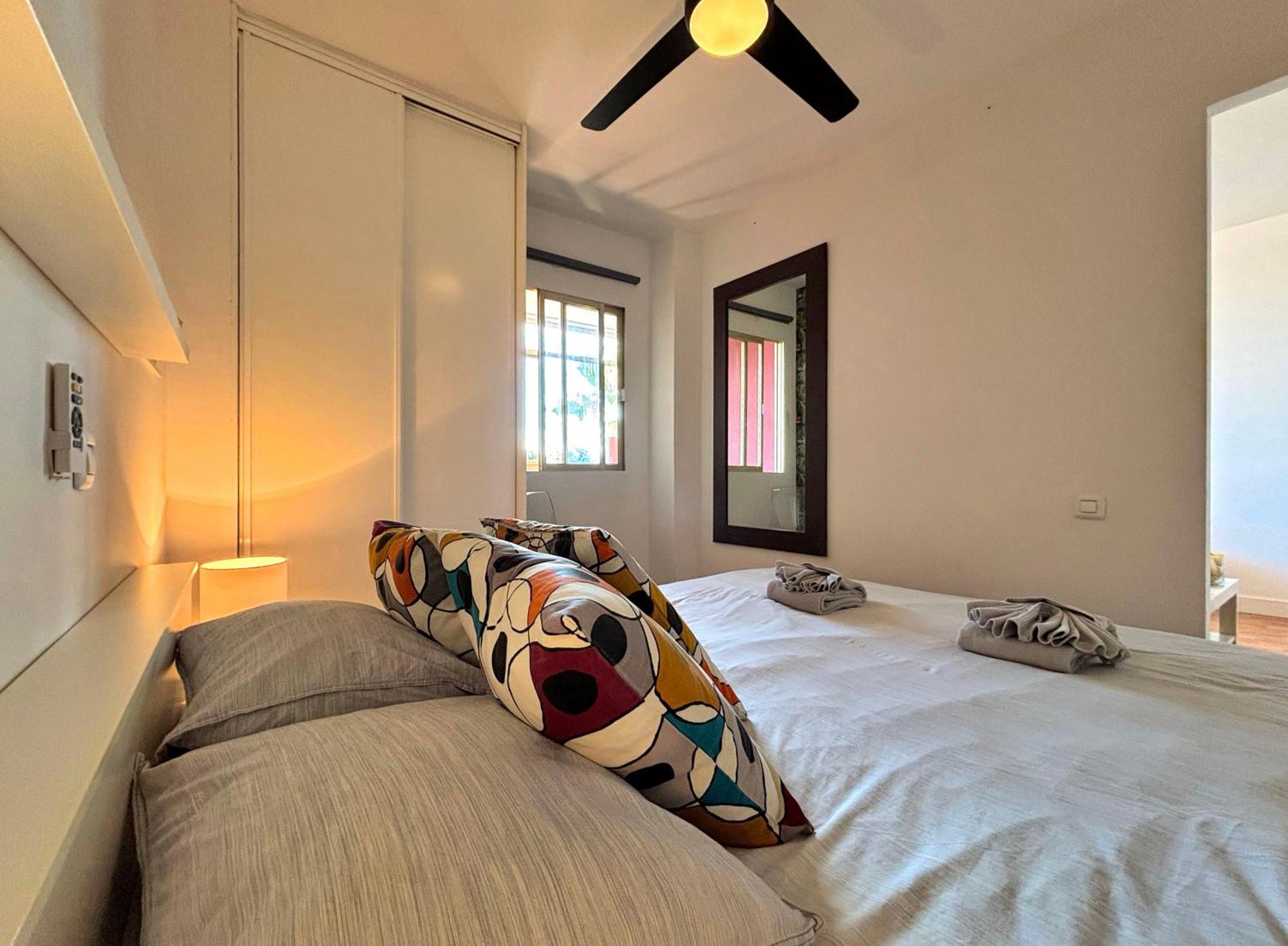 Gemütliche Retro-Wohnung in Playa del Inglés San Bartolomé Esterno foto