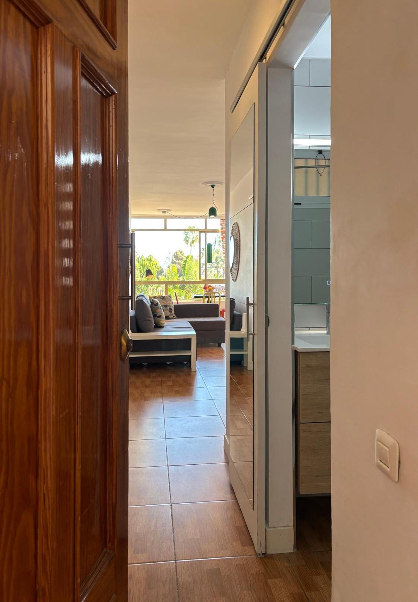 Gemütliche Retro-Wohnung in Playa del Inglés San Bartolomé Esterno foto