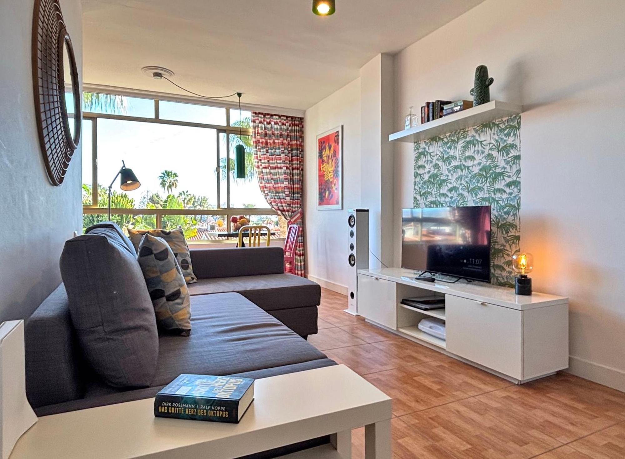 Gemütliche Retro-Wohnung in Playa del Inglés San Bartolomé Esterno foto